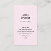 Carte De Visite Yummy Ice Cream Trio Vibe été (Dos)