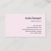 Carte De Visite Yummy Ice Cream Trio Vibe été (Dos)