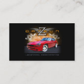 Carte De Visite Z légendaire (Dos)