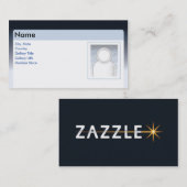 Carte De Visite Zazzle - affaires (Devant / Derrière)