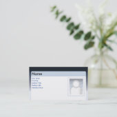 Carte De Visite Zazzle - affaires (Debout devant)