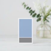 Carte De Visite Zazzle BCard (Debout devant)