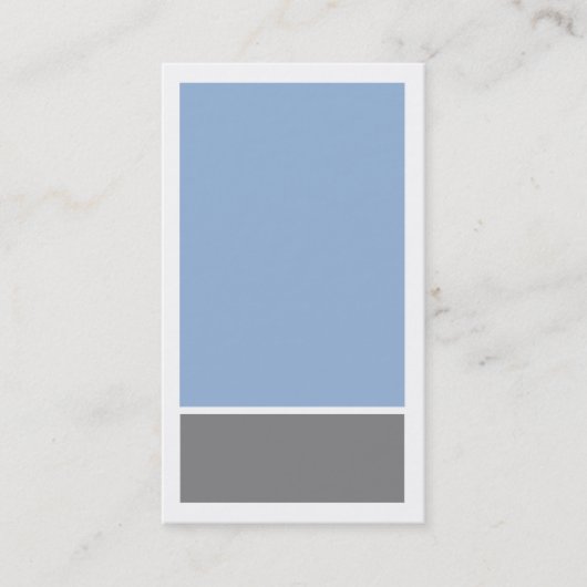 Carte De Visite Zazzle BCard (Devant)