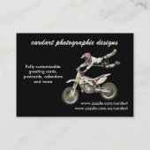 Carte De Visite zazzle de cardart (Dos)