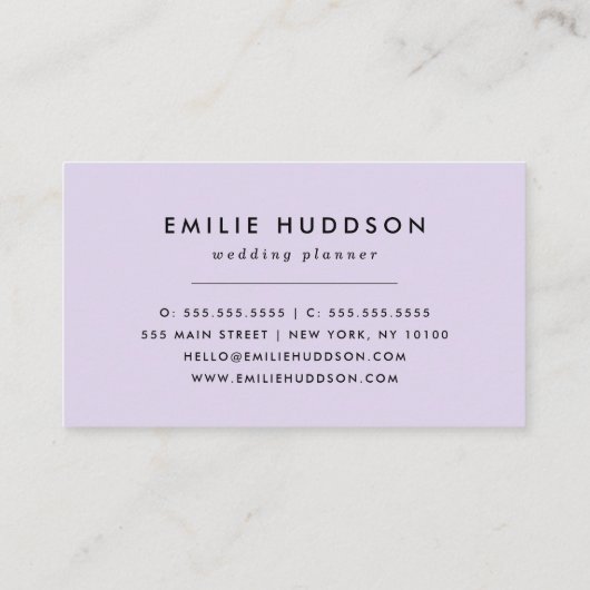 Carte De Visite Zebra Print, Zebra Stripes, Noir Et Blanc (Dos)