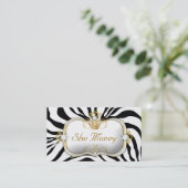 Carte De Visite Zèbre de 311 Ciao Bella (Debout devant)