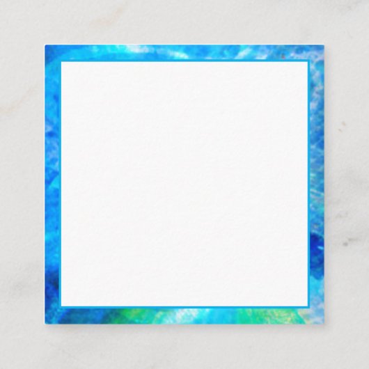 Carte de visite Zen (Dos)