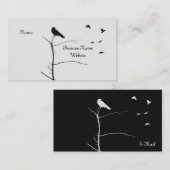 Carte De Visite Zen (Devant / Derrière)