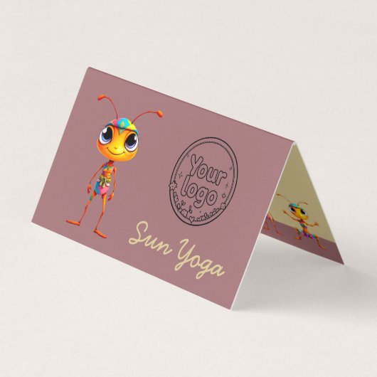 Carte De Visite Zen Ants 1 (Devant)