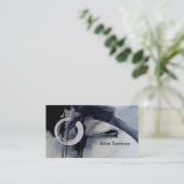 Carte De Visite Zen - Aquarelle (Debout devant)