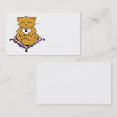 Carte De Visite Zen Cat (Devant / Derrière)