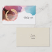 Carte de visite Zen Enso (Devant / Derrière)