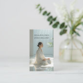 Carte De Visite Zen Meditation (Debout devant)