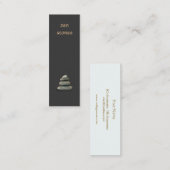 Carte de visite Zen Stones (Devant / Derrière)