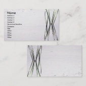 Carte De Visite Zen vivant (Devant / Derrière)