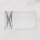 Carte De Visite Zen vivant (Dos)