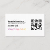 Carte De Visite Zestal (Dos)