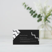 Carte De Visite ZigZag (Debout devant)
