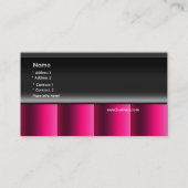 Carte de visite Zizzago Rich Rose Reflet (Dos)