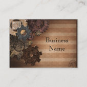 Carte de visite Zizzago Steampunk Design (Devant)