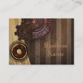 Carte de visite Zizzago Steampunk Design (Devant)