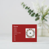 Carte De Visite Zodiaque (Debout devant)