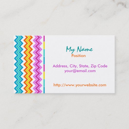 Carte de Visites - Abstract021-c (Devant)