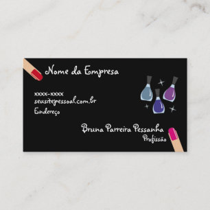 Carte de visites Ongles et Émail