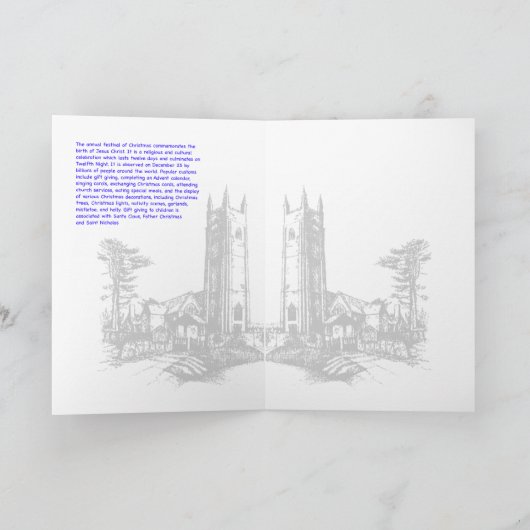 Carte de vitrail de style vieil anglais (Intérieur)