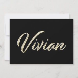 Carte de Vivian white gold