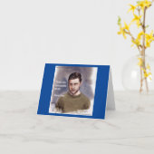 Carte de Vladimir Zelensky & Ammunition (Fleur jaune)