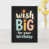 Carte de vœu d'anniversaire gras (Fleur jaune)
