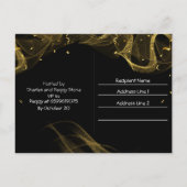 Carte de vœu d'anniversaire surprise pour adulte n (Dos)