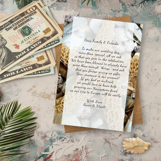 Carte de voeu de puits de souhaits de mariage Gran