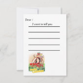 Carte de voeux (Dos)