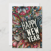 Carte de voeux (Devant)