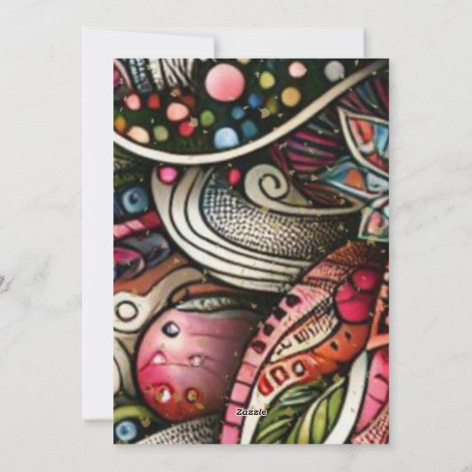 Carte de voeux (Dos)