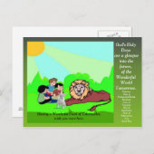 Carte de voeux (Devant / Derrière)