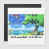 Carte de vœux (Devant / Derrière)