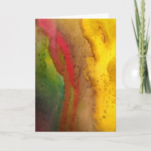 Carte de voeux (Devant)