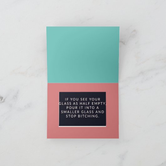 Carte de voeux (Intérieur)