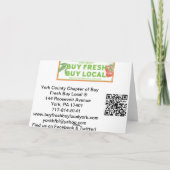 Carte de voeux (Dos)