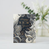 Carte de vœux (Debout devant)