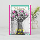 Carte de voeux (Debout devant)