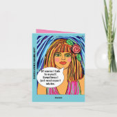 Carte de voeux (Dos)