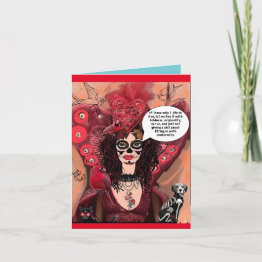 Carte de voeux (Devant)