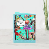 Carte de voeux (Dos)