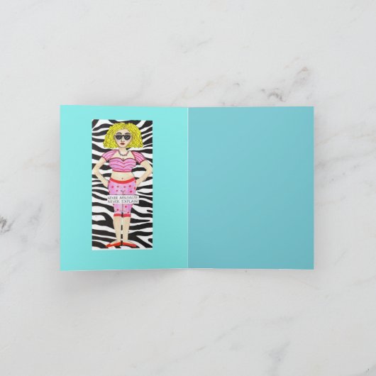 Carte de voeux (Intérieur)