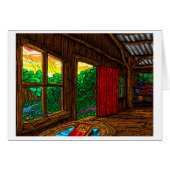 Carte de voeux (Devant horizontal)