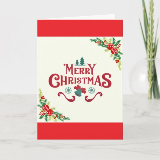 Carte de vœux (Devant)